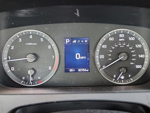 Used 2017 Hyundai Sonata Sport w/ Value Edition Package 02 image 25