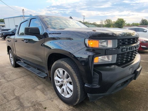 Used 2021 Chevrolet Silverado 1500 Custom w/ LPO, Dark Essentials Package image 1