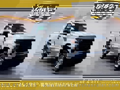 New 2025 Chevrolet Silverado 1500 W/T w/ WT Value Package image 1