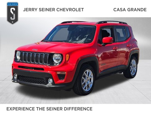 Used 2019 Jeep Renegade Latitude image 1