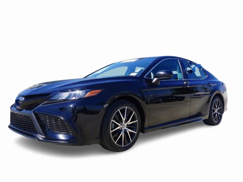 Certified 2021 Toyota Camry SE image 4