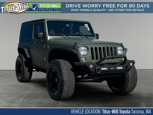 Used 2014 Jeep Wrangler Sport w/ Quick Order Package 24S image 1