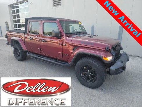 Certified 2021 Jeep Gladiator Sport image 1