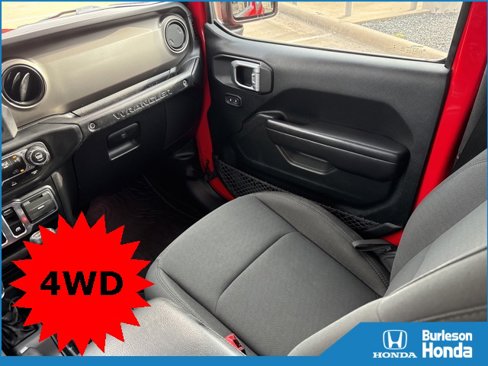 Used 2021 Jeep Wrangler Sport S image 17