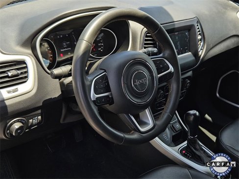 Used 2021 Jeep Compass Latitude image 23
