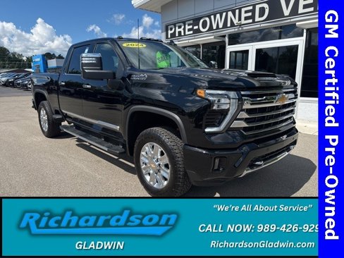 Certified 2024 Chevrolet Silverado 2500 High Country w/ Technology Package image 1