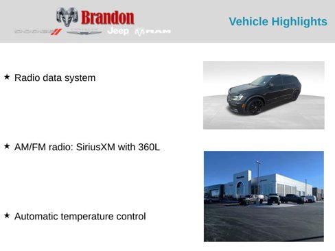 Used 2021 Volkswagen Tiguan SE R-Line image 4