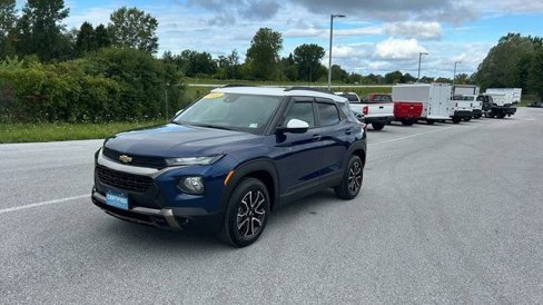 Certified 2022 Chevrolet TrailBlazer ACTIV w/ Technology Package image 8