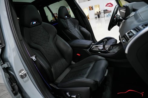 Used 2022 BMW X3 M M Competition w/ Competition Package image 44