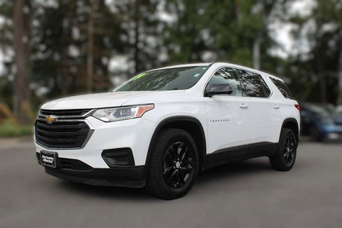 Used 2019 Chevrolet Traverse LS image 3