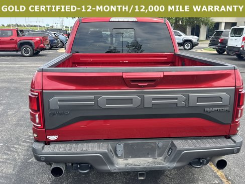 Certified 2020 Ford F150 Raptor w/ Equipment Group 802A Luxury image 4