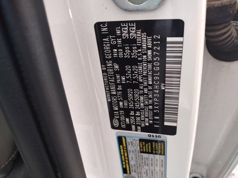 Used 2020 Kia Telluride EX w/ EX Premium Package image 12