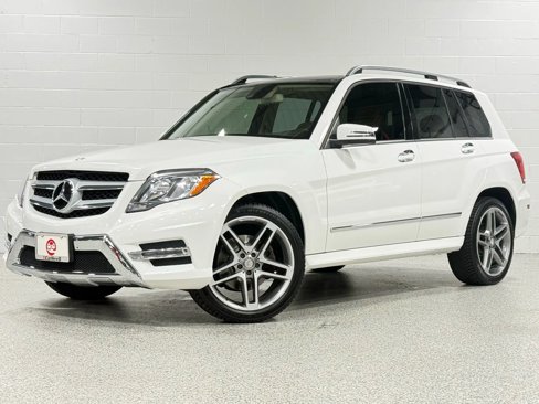 Used 2015 Mercedes-Benz GLK 350 4MATIC image 2