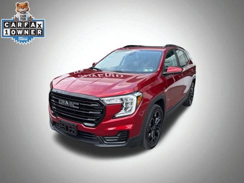 Used 2022 GMC Terrain SLE w/ Driver Convenience Package image 1