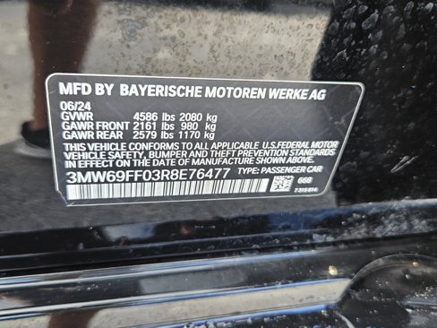 Certified 2024 BMW 330i Sedan w/ Premium Package image 25