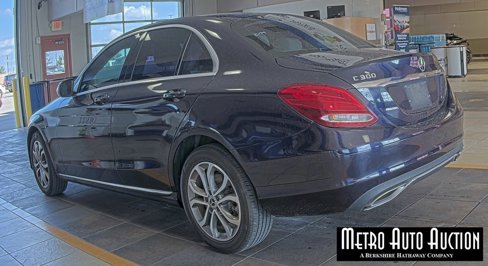 Used 2017 Mercedes-Benz C 300 4MATIC Sedan image 3