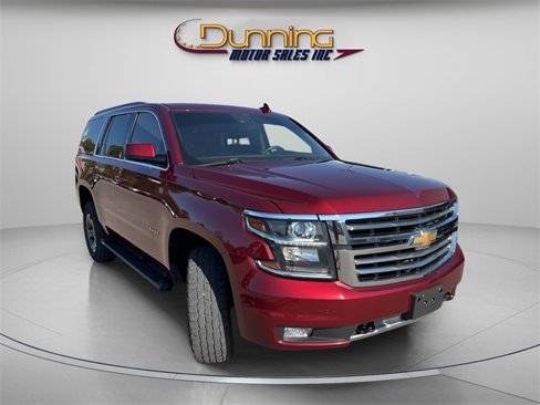 Used 2017 Chevrolet Tahoe LT image 4