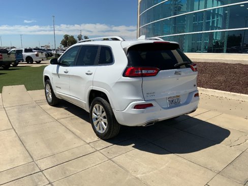 Used 2016 Jeep Cherokee Overland image 7