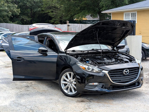 Used 2017 MAZDA MAZDA3 Touring image 10