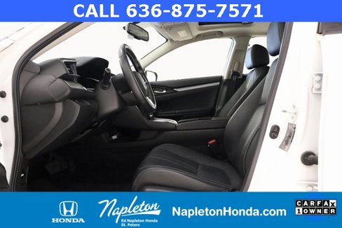 Used 2018 Honda Civic EX-L image 10