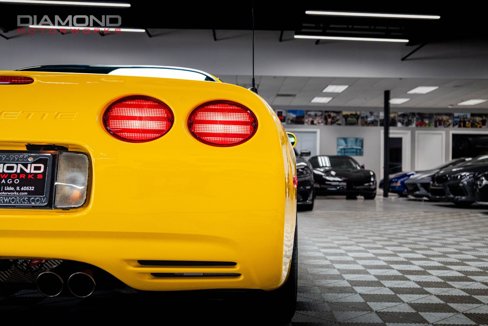 Used 2002 Chevrolet Corvette Z06 w/ Memory Pkg image 24
