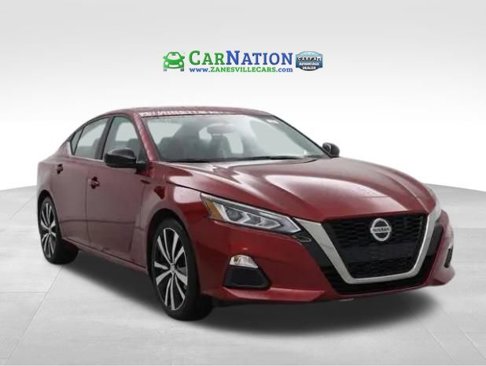 Used 2019 Nissan Altima 2.5 SR w/ SR Premium Package image 1