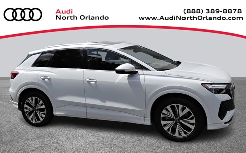 Certified 2023 Audi Q4 e-tron Premium Plus w/ Premium Plus image 1