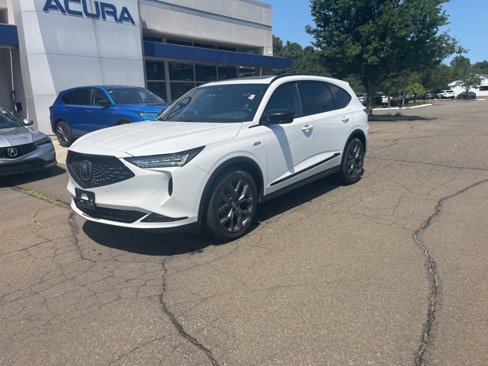 Certified 2022 Acura MDX A-Spec image 36
