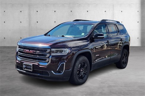 Used 2020 GMC Acadia AT4 w/ Driver Alert Package II image 7