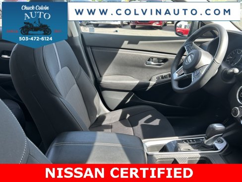 Certified 2022 Nissan Sentra SV image 8