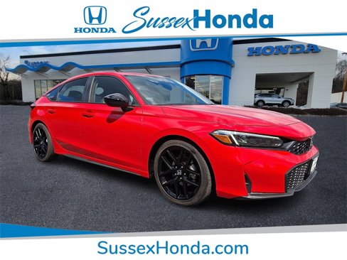 Certified 2025 Honda Civic Sport image 1