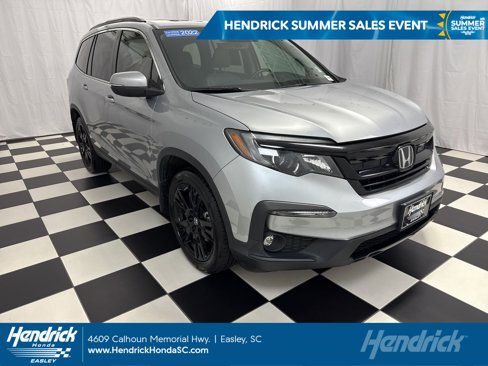 Certified 2022 Honda Pilot Special Edition image 1