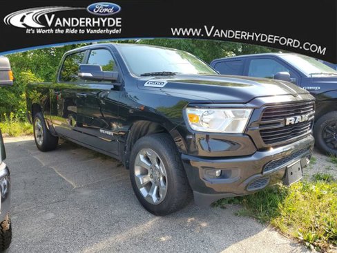Used 2019 RAM 1500 Big Horn image 2