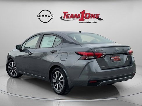 New 2025 Nissan Versa S w/ S Plus Package image 4