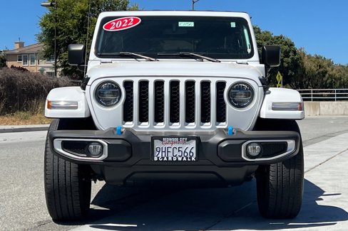 Used 2022 Jeep Wrangler Unlimited Sahara image 9