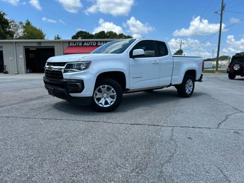 Used 2021 Chevrolet Colorado LT w/ Fleet Safety Package image 3