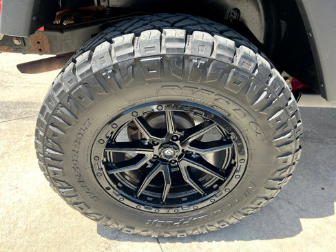 Used 2007 Jeep Wrangler Unlimited Rubicon w/ PWR Convenience Group image 16