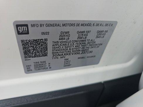 Certified 2022 Chevrolet Equinox LT image 25