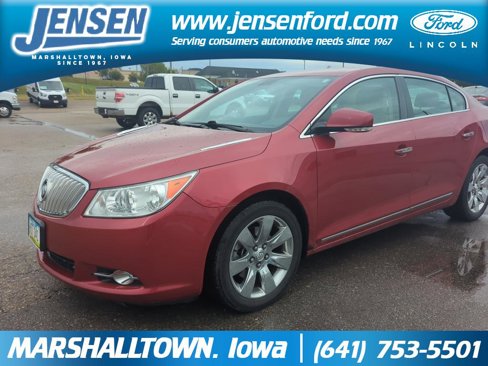 Used 2012 Buick LaCrosse Premium w/ Entertainment Package image 1
