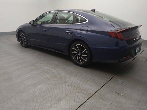 Used 2021 Hyundai Sonata Limited w/ Cargo Package image 3