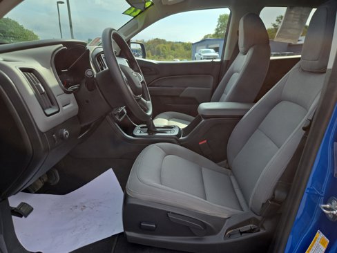 Used 2022 Chevrolet Colorado W/T w/ WT Convenience Package image 12