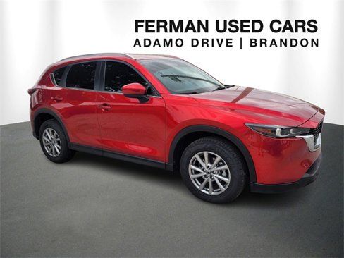 Certified 2022 MAZDA CX-5 AWD 2.5 S w/ Select Package image 1