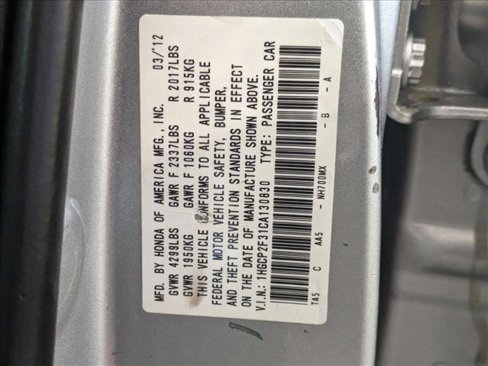 Used 2012 Honda Accord LX image 22