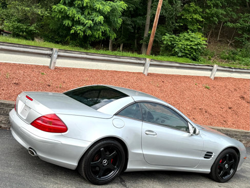Used 2003 Mercedes-Benz SL 500 image 9