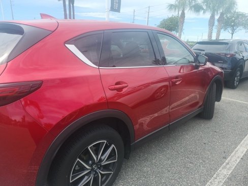 Used 2018 MAZDA CX-5 Grand Touring image 2