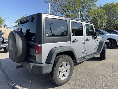 Used 2015 Jeep Wrangler Unlimited Sport w/ Quick Order Package 24S image 5