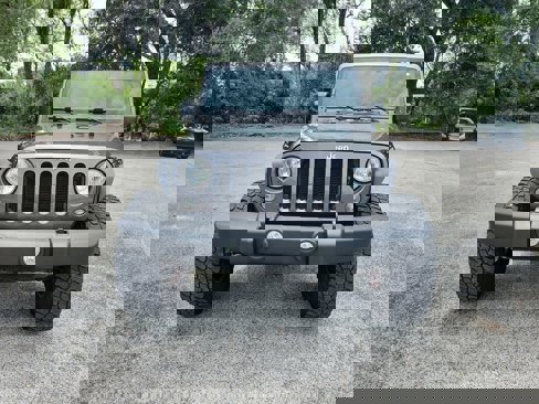 Used 2017 Jeep Wrangler Unlimited Sport w/ Quick Order Package 24S image 10