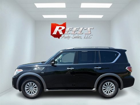 Used 2017 Nissan Armada SV image 49