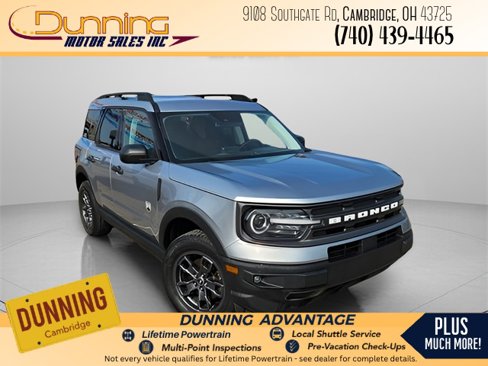 Used 2021 Ford Bronco Sport Big Bend image 1