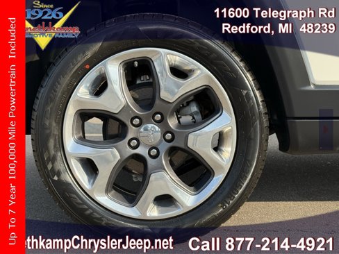 Certified 2019 Jeep Compass Limited image 5